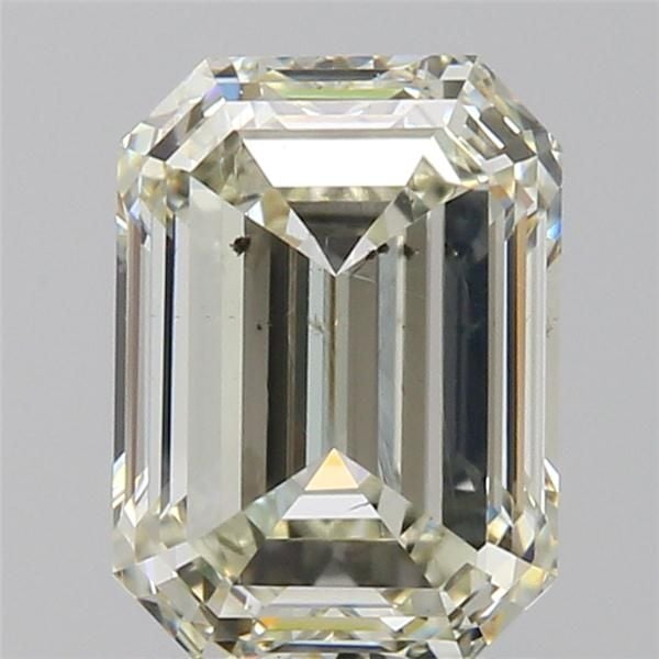 1.50 Carat Emerald Loose Diamond, L, SI1, Ideal, GIA Certified