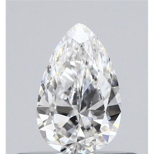 0.30 Carat Pear Loose Diamond, E, I1, Ideal, GIA Certified | Thumbnail