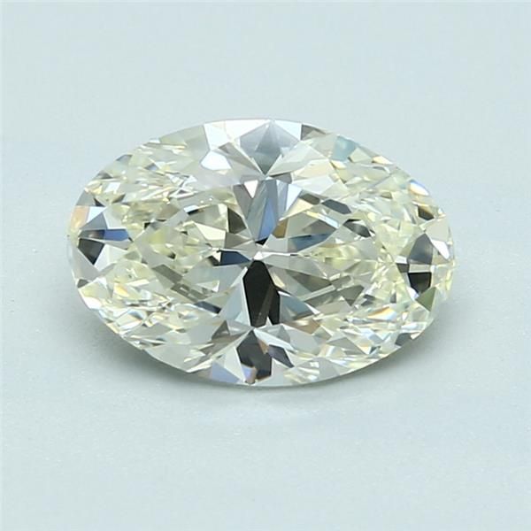 1.70 Carat Oval Loose Diamond, M, VVS2, Ideal, GIA Certified | Thumbnail