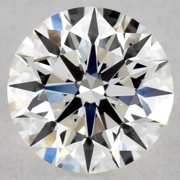 0.43 Carat Round Loose Diamond, H, VS2, Super Ideal, GIA Certified | Thumbnail