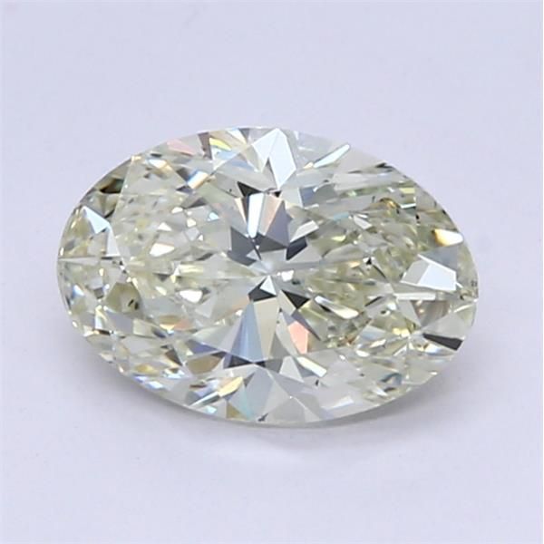 1.01 Carat Oval Loose Diamond, K, VS2, Ideal, GIA Certified
