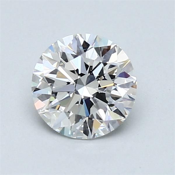 1.05 Carat Round Loose Diamond, E, VVS2, Super Ideal, GIA Certified