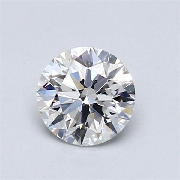 0.82 Carat Round Loose Diamond, E, VS1, Super Ideal, GIA Certified