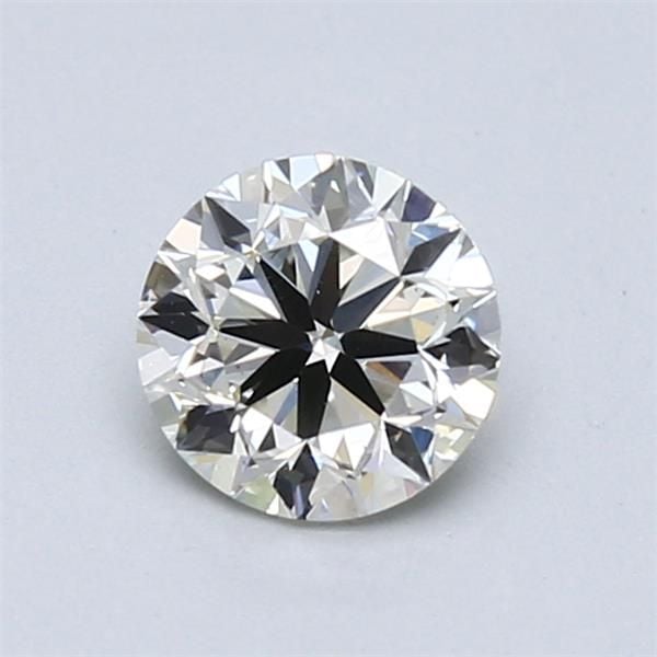 0.90 Carat Round Loose Diamond, L, VS1, Excellent, GIA Certified | Thumbnail