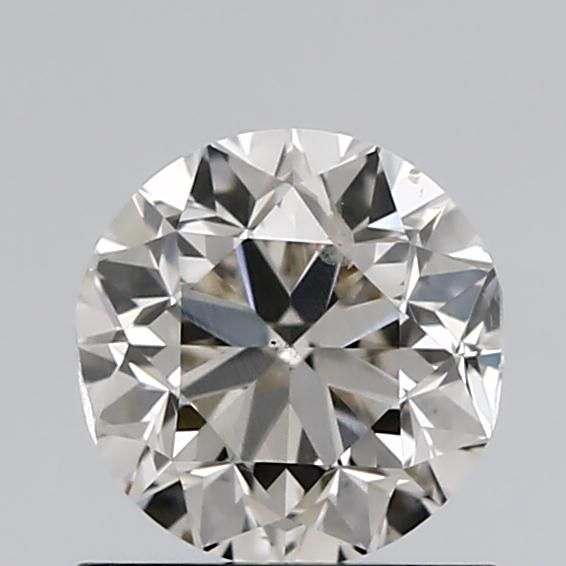 1.00 Carat Round Loose Diamond, L, SI2, Good, GIA Certified