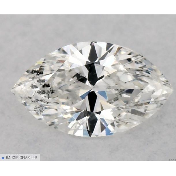 0.30 Carat Marquise Loose Diamond, F, SI2, Very Good, GIA Certified