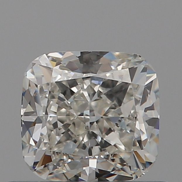 0.60 Carat Cushion Loose Diamond, J, VS2, Ideal, GIA Certified | Thumbnail