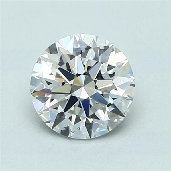 1.02 Carat Round Loose Diamond, F, VVS1, Super Ideal, GIA Certified
