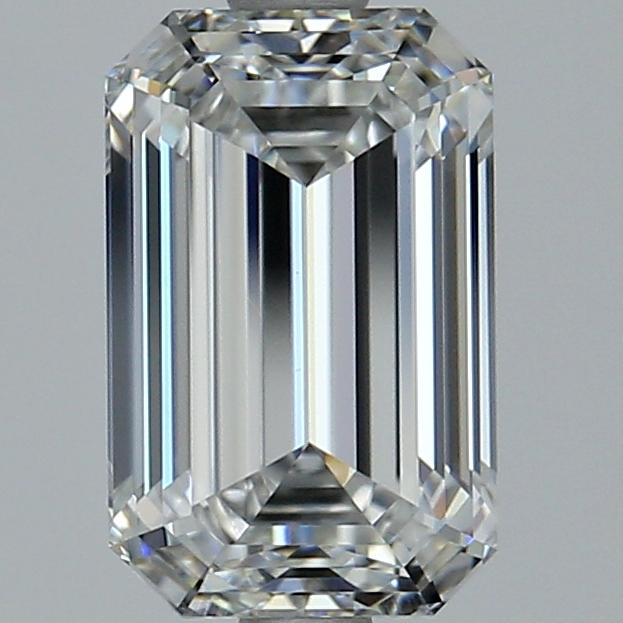 2.40 Carat Emerald Loose Diamond, E, VS1, Super Ideal, GIA Certified | Thumbnail