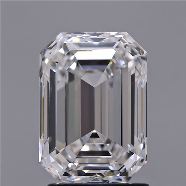 2.02 Carat Emerald Loose Diamond, F, VS1, Super Ideal, GIA Certified