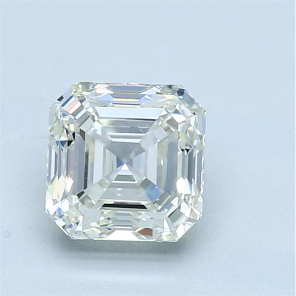 1.50 Carat Asscher Loose Diamond, K, VVS2, Ideal, GIA Certified | Thumbnail