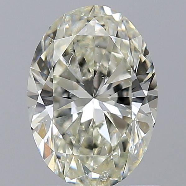 0.76 Carat Oval Loose Diamond, K, SI2, Super Ideal, GIA Certified
