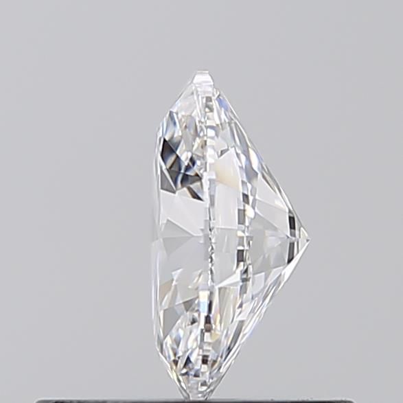 0.52 Carat Oval Loose Diamond, D, VVS1, Super Ideal, GIA Certified | Thumbnail