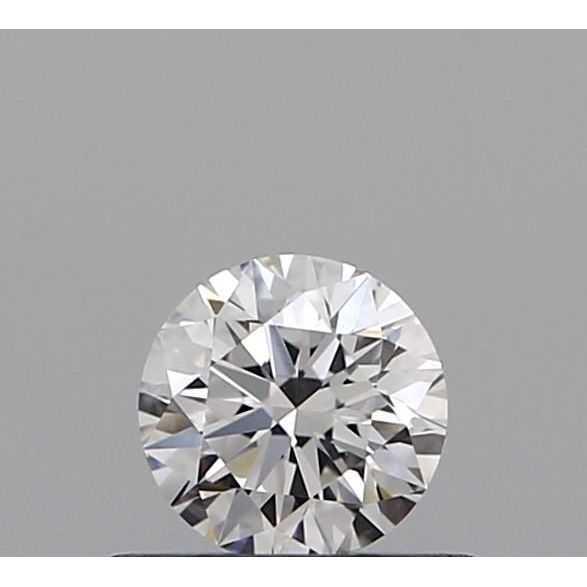 0.34 Carat Round Loose Diamond, E, VS2, Super Ideal, GIA Certified