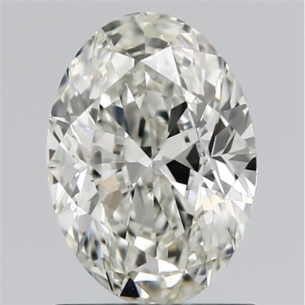 1.31 Carat Oval Loose Diamond, J, SI1, Super Ideal, GIA Certified | Thumbnail