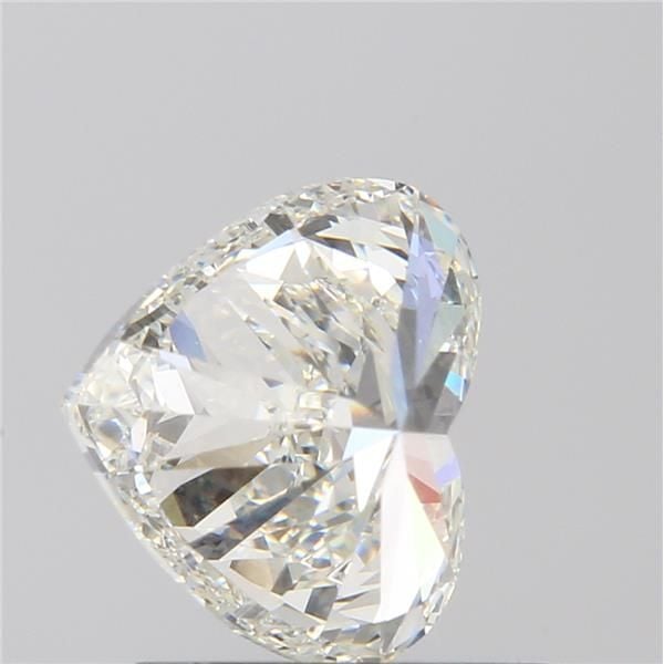 1.00 Carat Heart Loose Diamond, J, VVS2, Super Ideal, GIA Certified | Thumbnail