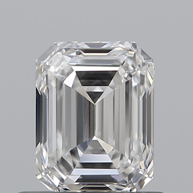 0.70 Carat Emerald Loose Diamond, F, VVS1, Super Ideal, GIA Certified