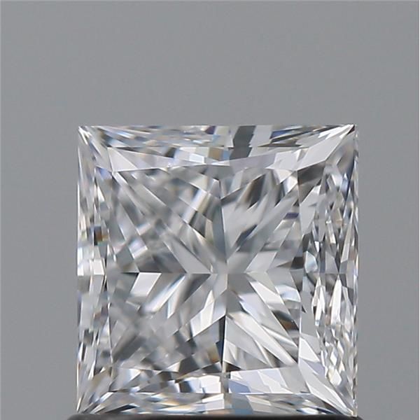 1.03 Carat Princess Loose Diamond, D, VVS1, Super Ideal, GIA Certified | Thumbnail