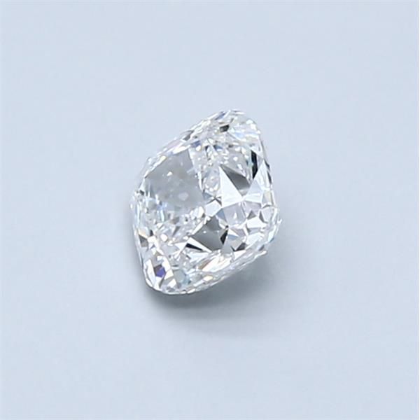 0.51 Carat Cushion Loose Diamond, D, VVS1, Ideal, GIA Certified | Thumbnail