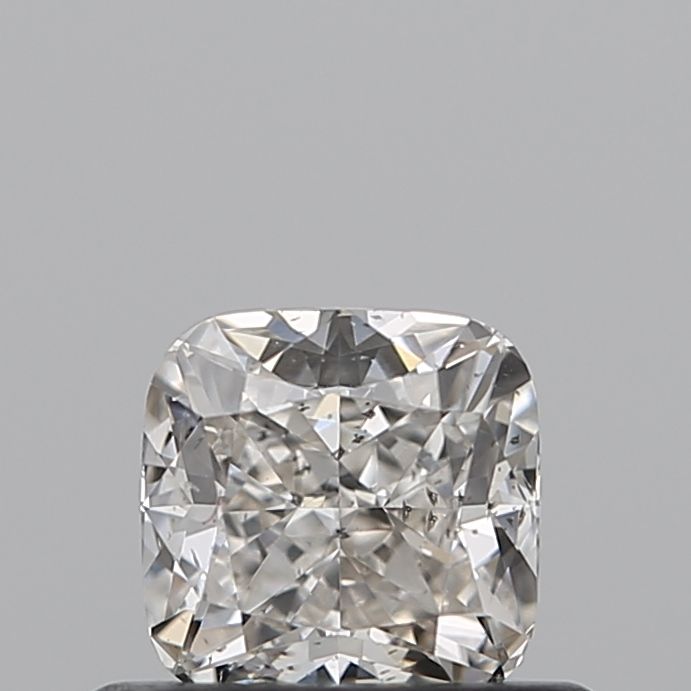 0.51 Carat Cushion Loose Diamond, J, SI2, Excellent, GIA Certified