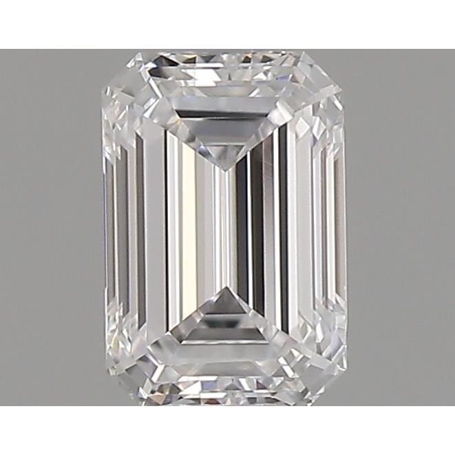 0.30 Carat Emerald Loose Diamond, D, VVS1, Ideal, GIA Certified