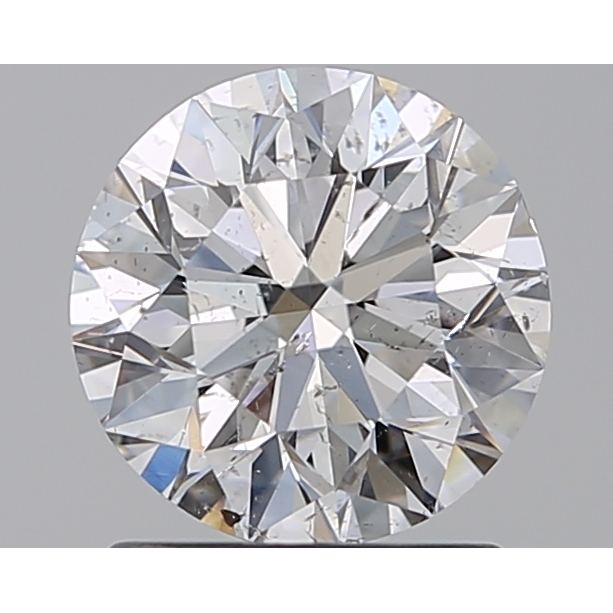 1.20 Carat Round Loose Diamond, E, SI2, Ideal, GIA Certified