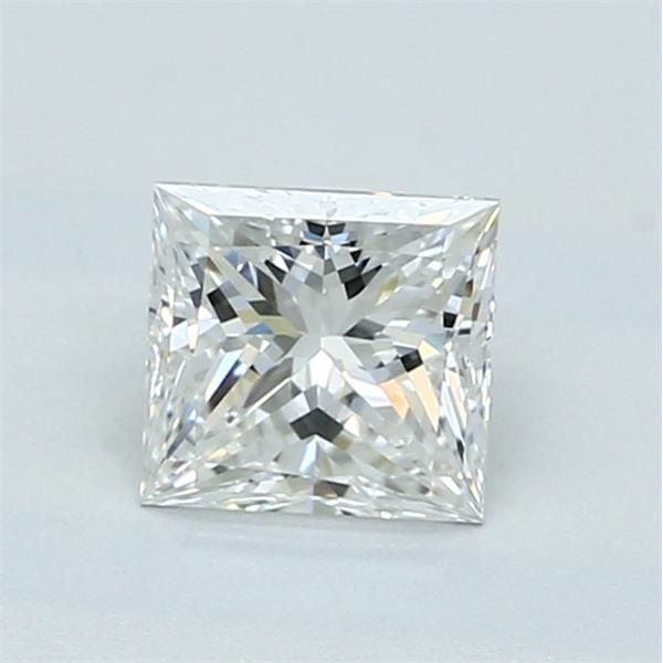 0.82 Carat Princess Loose Diamond, F, VVS2, Super Ideal, GIA Certified | Thumbnail