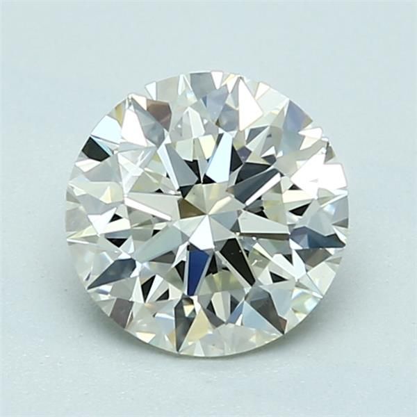 1.40 Carat Round Loose Diamond, M, VS2, Super Ideal, GIA Certified | Thumbnail