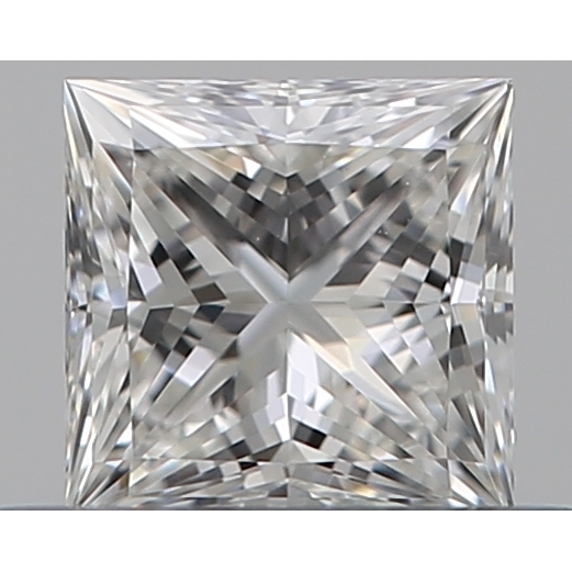 0.33 Carat Princess Loose Diamond, G, VVS2, Super Ideal, GIA Certified | Thumbnail