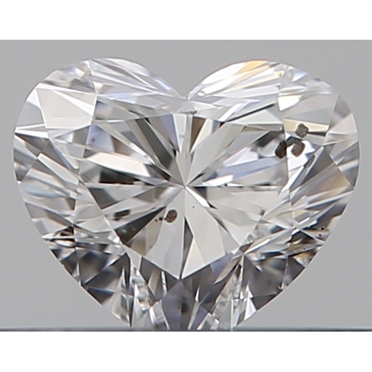0.31 Carat Heart Loose Diamond, D, SI2, Super Ideal, GIA Certified