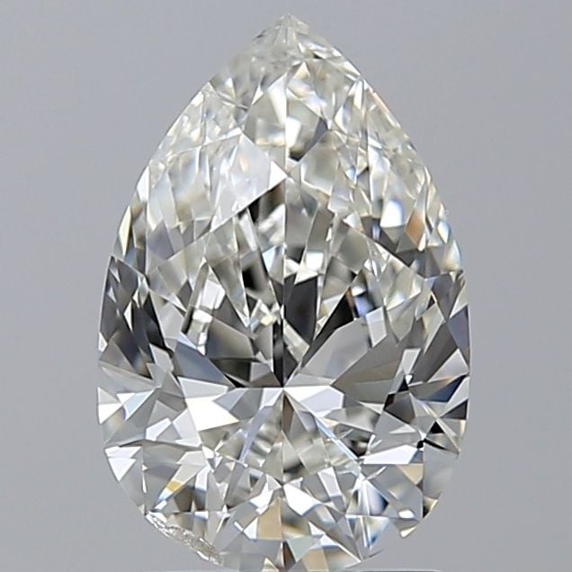 1.51 Carat Pear Loose Diamond, I, SI2, Super Ideal, GIA Certified | Thumbnail