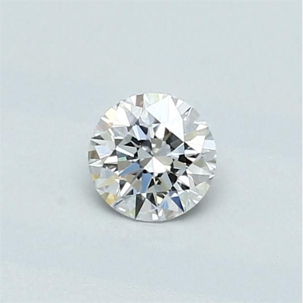 0.32 Carat Round Loose Diamond, E, IF, Super Ideal, GIA Certified