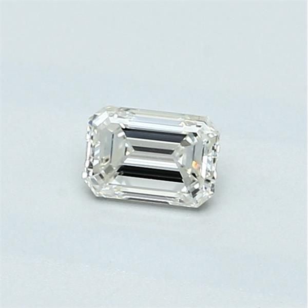 0.30 Carat Emerald Loose Diamond, J, VVS1, Ideal, GIA Certified | Thumbnail