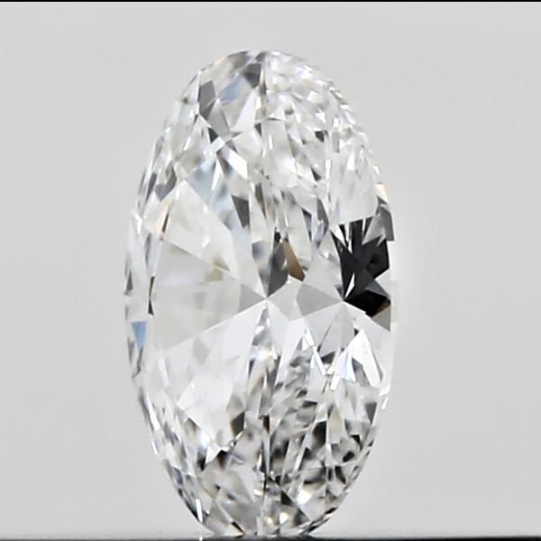0.50 Carat Oval Loose Diamond, D, VVS2, Super Ideal, GIA Certified | Thumbnail