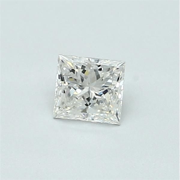 0.32 Carat Princess Loose Diamond, H, VS1, Excellent, GIA Certified