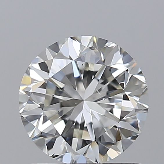1.01 Carat Round Loose Diamond, I, SI1, Good, GIA Certified | Thumbnail