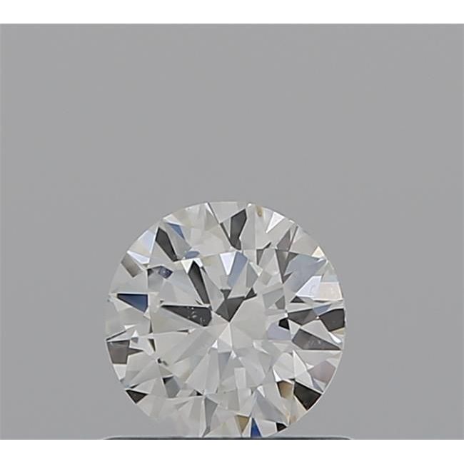 0.50 Carat Round Loose Diamond, H, VS2, Ideal, GIA Certified | Thumbnail