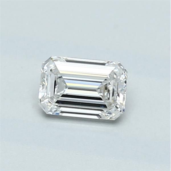0.40 Carat Emerald Loose Diamond, E, VVS1, Ideal, GIA Certified | Thumbnail