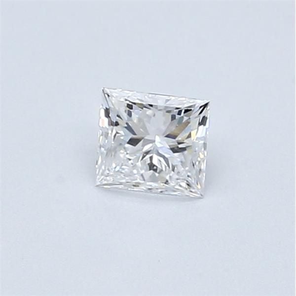 0.31 Carat Princess Loose Diamond, D, VS1, Excellent, GIA Certified | Thumbnail