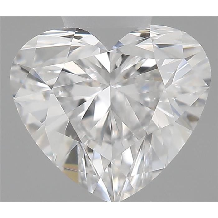 0.30 Carat Heart Loose Diamond, D, VVS1, Ideal, GIA Certified | Thumbnail