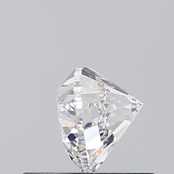 0.50 Carat Heart Loose Diamond, F, VVS2, Super Ideal, GIA Certified | Thumbnail