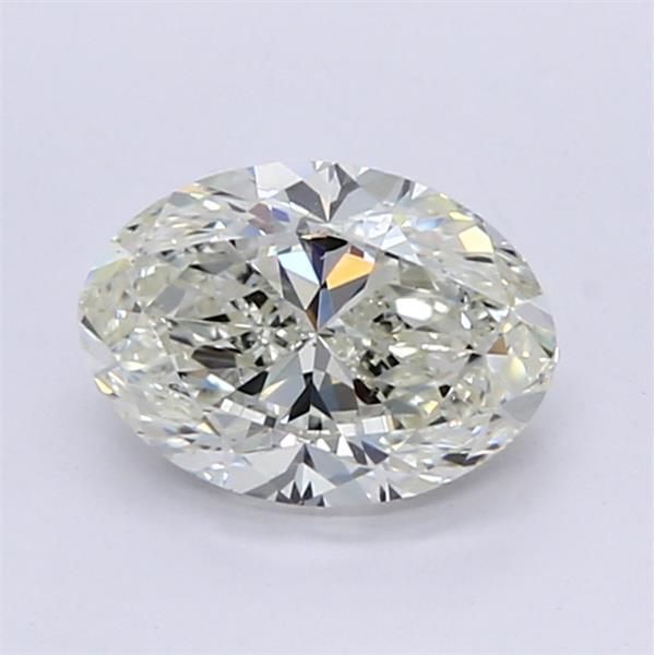 1.01 Carat Oval Loose Diamond, K, VS2, Ideal, GIA Certified