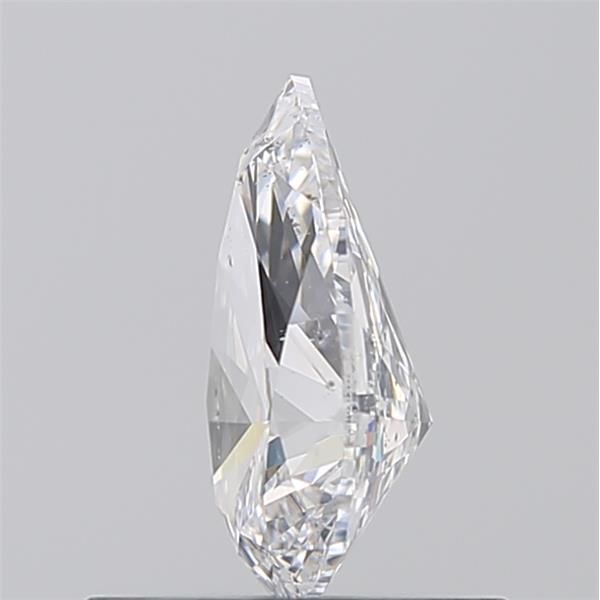0.60 Carat Pear Loose Diamond, D, SI2, Super Ideal, GIA Certified | Thumbnail