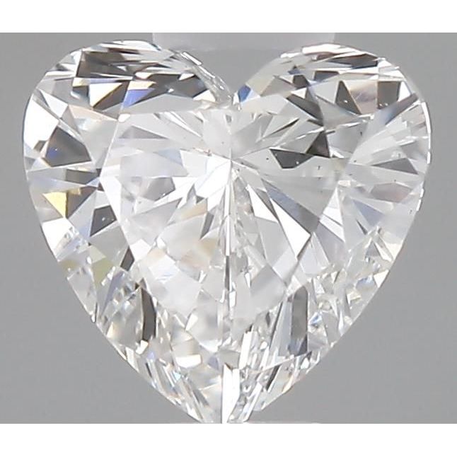 0.33 Carat Heart Loose Diamond, F, VS2, Super Ideal, GIA Certified | Thumbnail