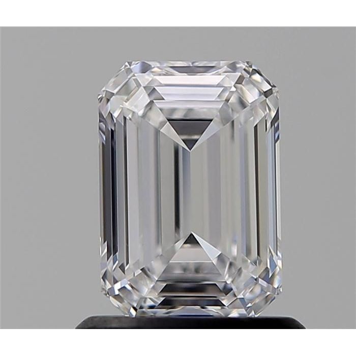 0.92 Carat Emerald Loose Diamond, D, IF, Super Ideal, GIA Certified