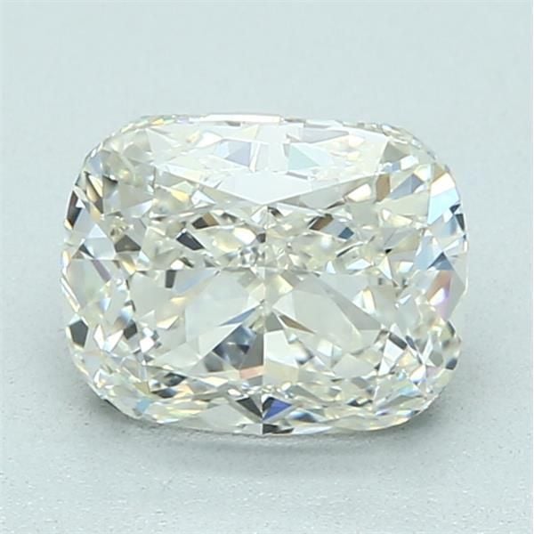 2.01 Carat Cushion Loose Diamond, K, VVS1, Excellent, GIA Certified | Thumbnail