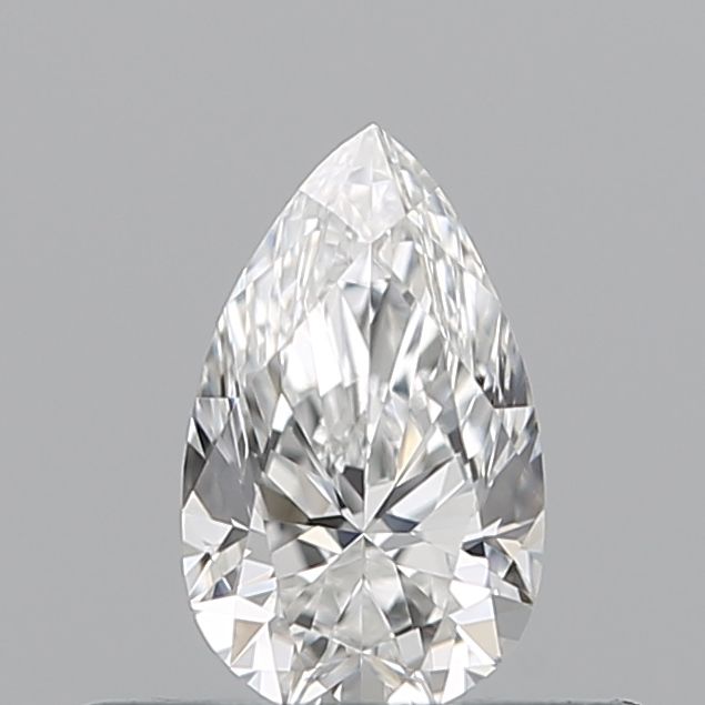 0.31 Carat Pear Loose Diamond, F, VVS1, Ideal, GIA Certified