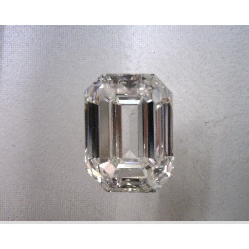 1.08 Carat Emerald Loose Diamond, I, VVS1, Excellent, IGI Certified