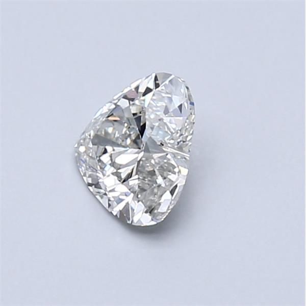 0.52 Carat Heart Loose Diamond, H, VS1, Super Ideal, GIA Certified | Thumbnail