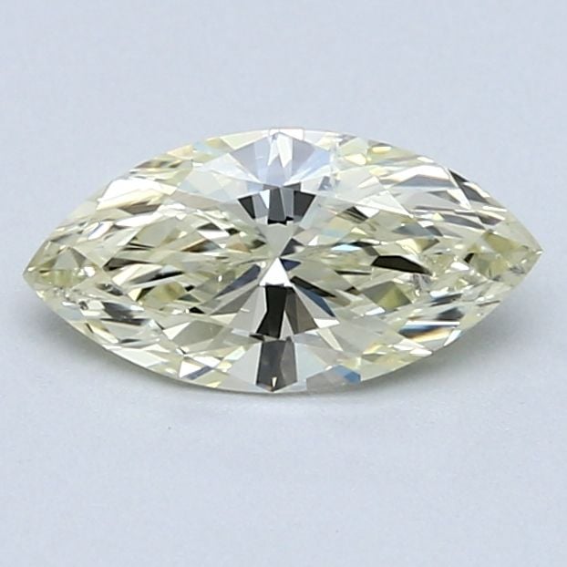 0.82 Carat Marquise Loose Diamond, U-V, SI2, Ideal, GIA Certified | Thumbnail